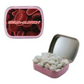 Small Pink Mint Tin Filled w/ Sugar Free Gum